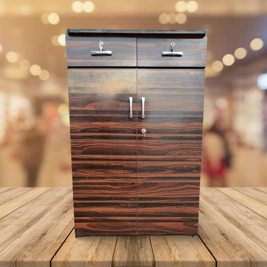48*30*16 Wardrobe with 2 drawer perticle board